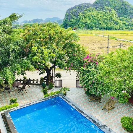 Tam Coc Sunshine Homestay Ninh Bình Exteriör bild