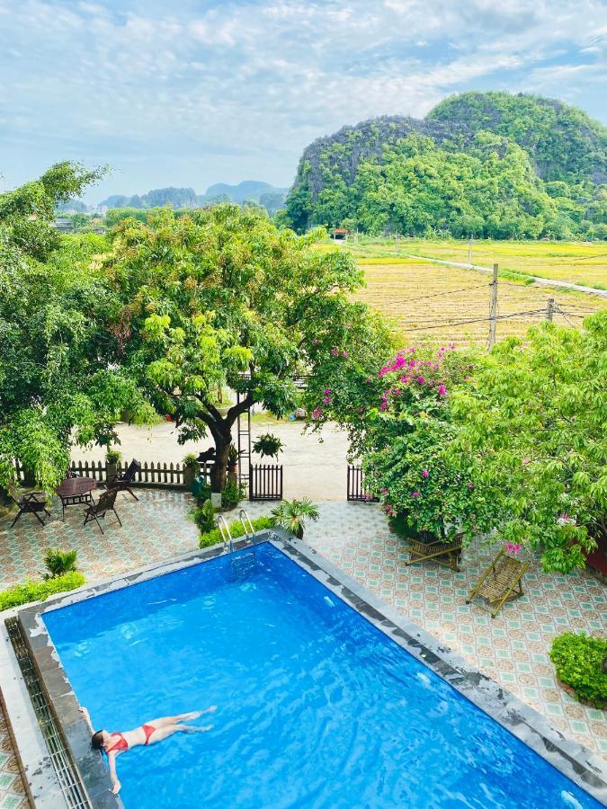 Tam Coc Sunshine Homestay Ninh Bình Exteriör bild