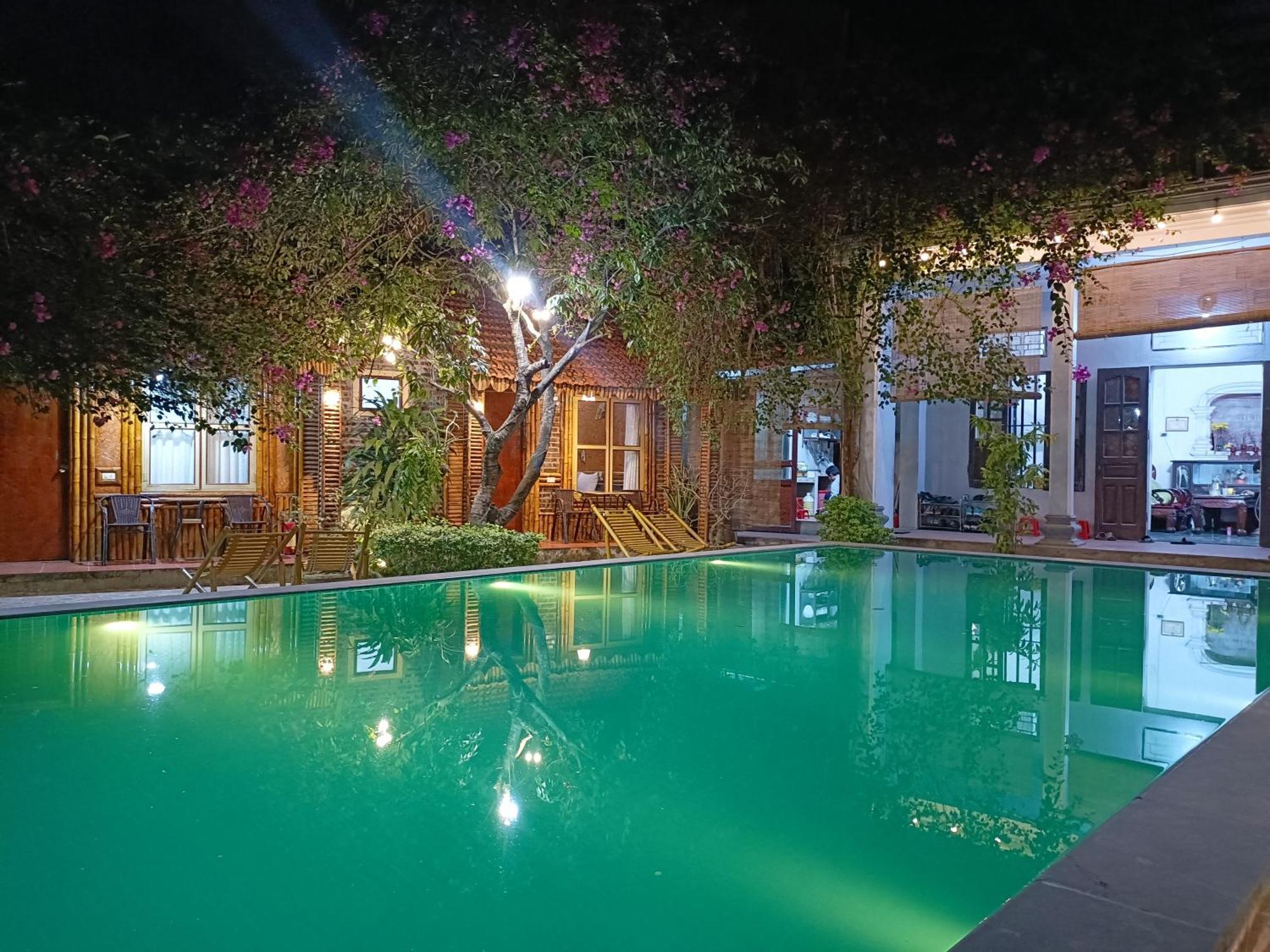 Tam Coc Sunshine Homestay Ninh Bình Exteriör bild