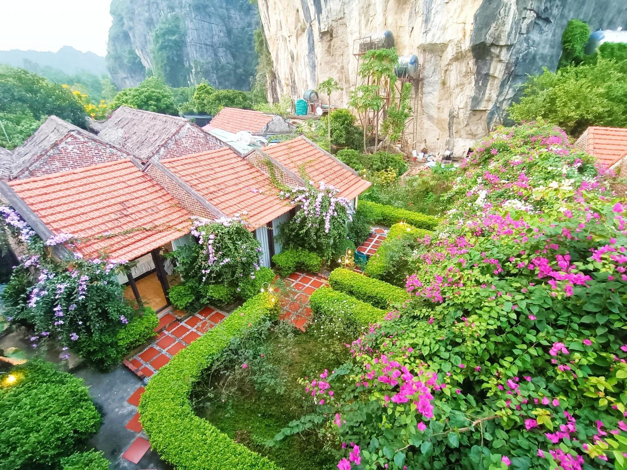 Tam Coc Sunshine Homestay Ninh Bình Exteriör bild