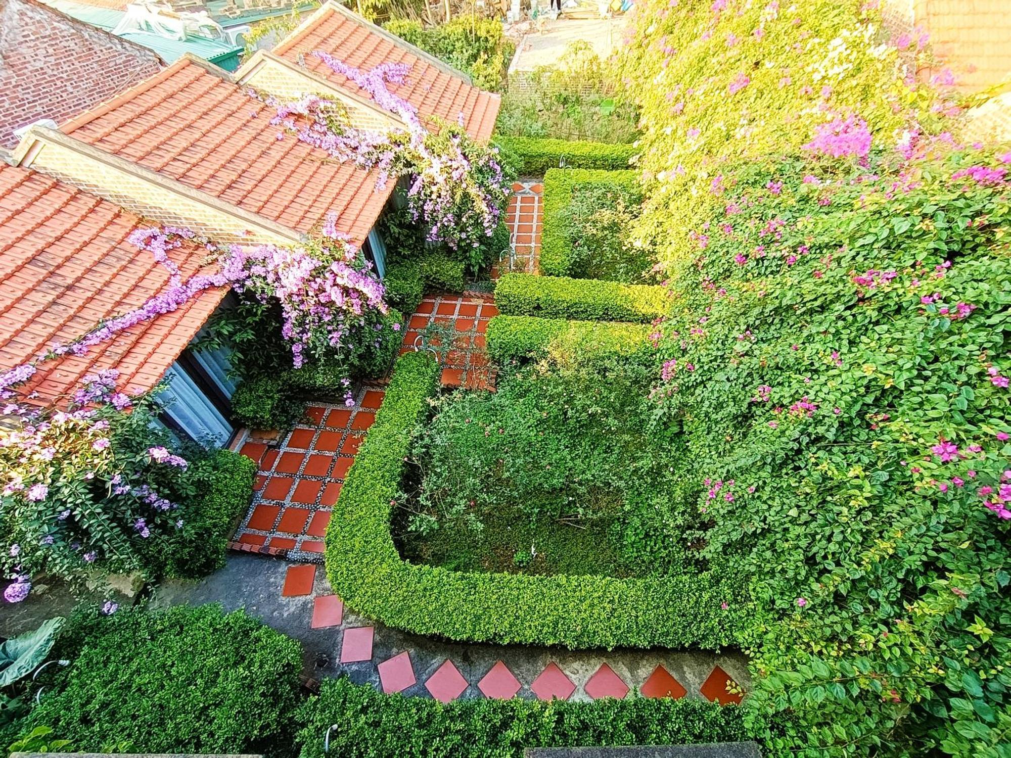 Tam Coc Sunshine Homestay Ninh Bình Exteriör bild