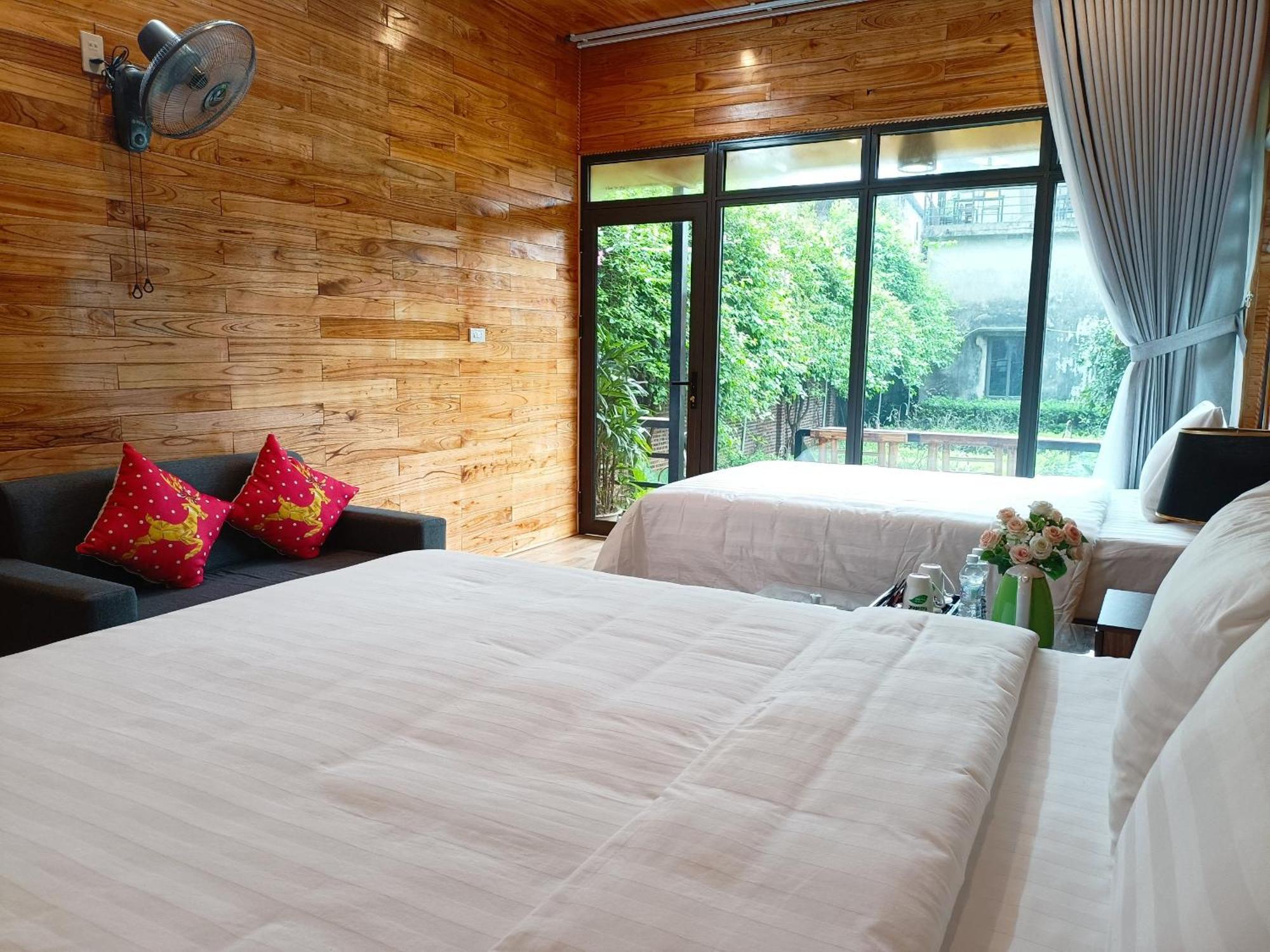 Tam Coc Sunshine Homestay Ninh Bình Exteriör bild