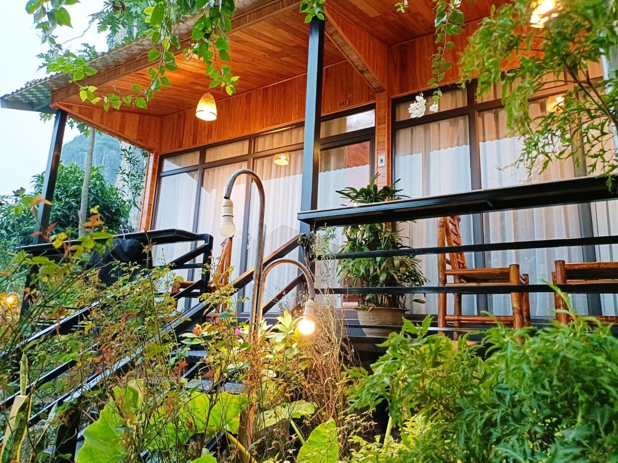 Tam Coc Sunshine Homestay Ninh Bình Exteriör bild