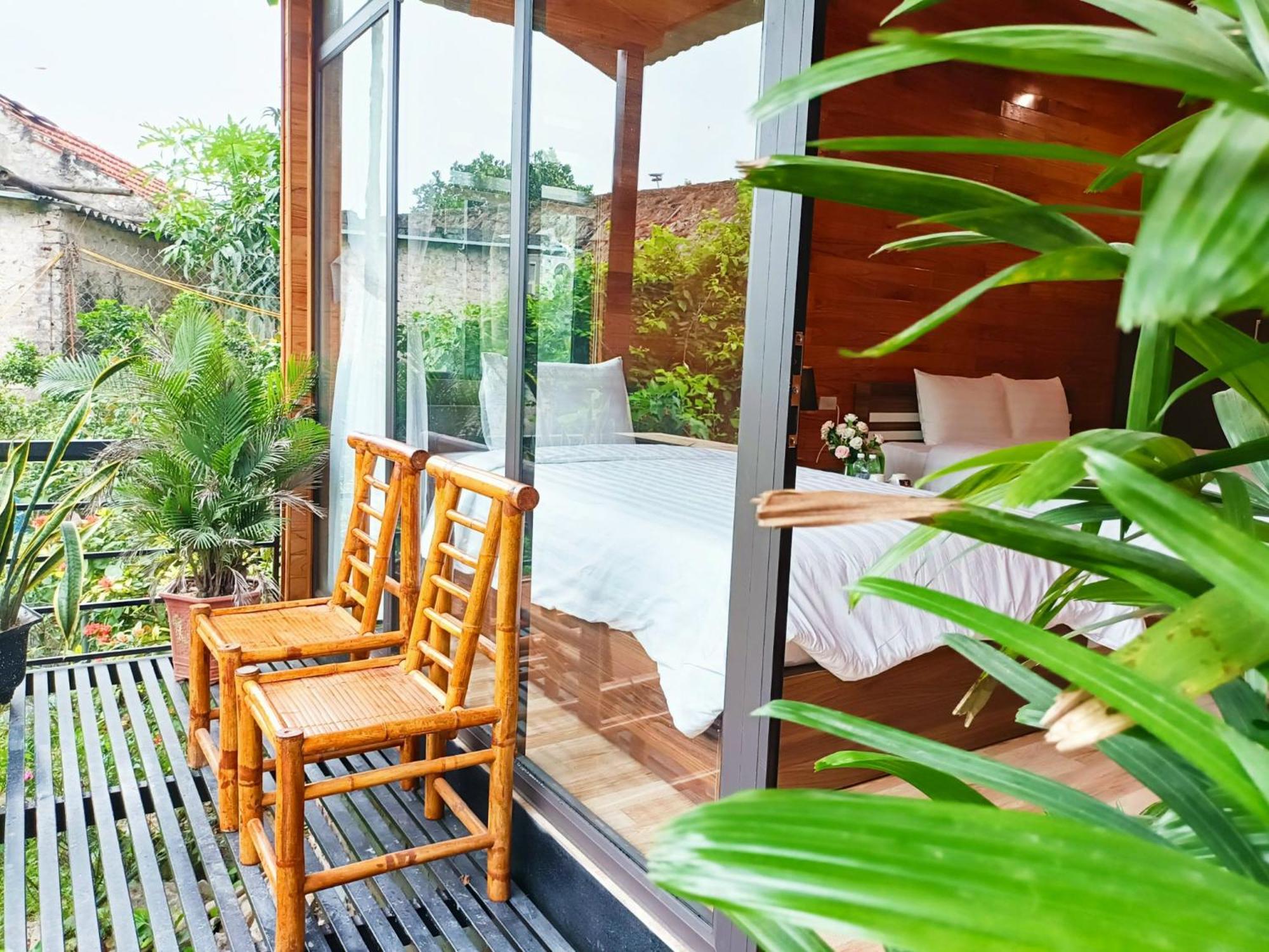 Tam Coc Sunshine Homestay Ninh Bình Exteriör bild