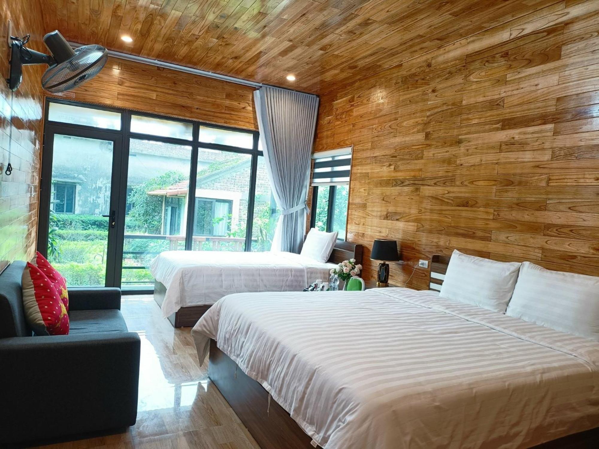 Tam Coc Sunshine Homestay Ninh Bình Exteriör bild