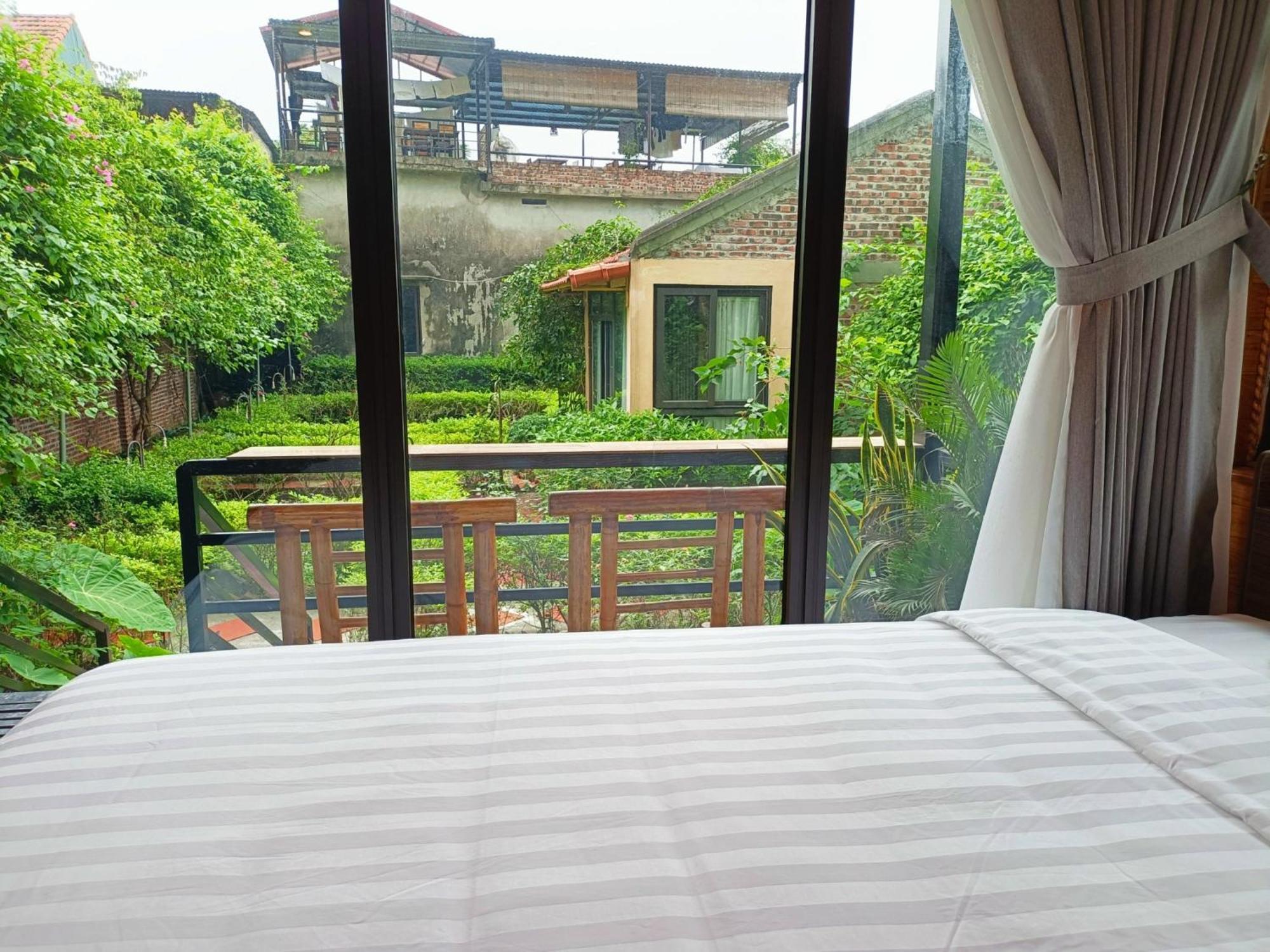 Tam Coc Sunshine Homestay Ninh Bình Exteriör bild