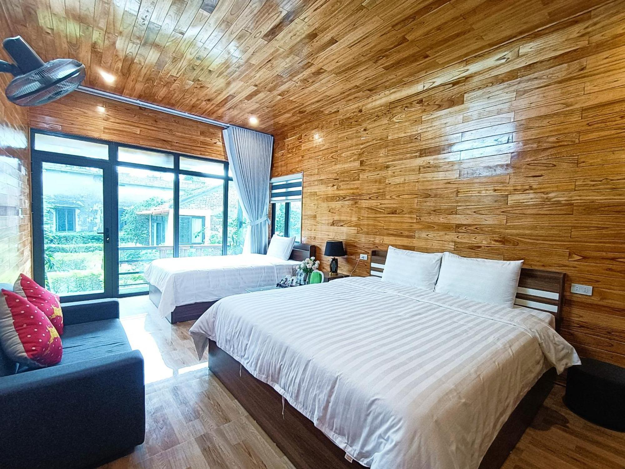 Tam Coc Sunshine Homestay Ninh Bình Exteriör bild