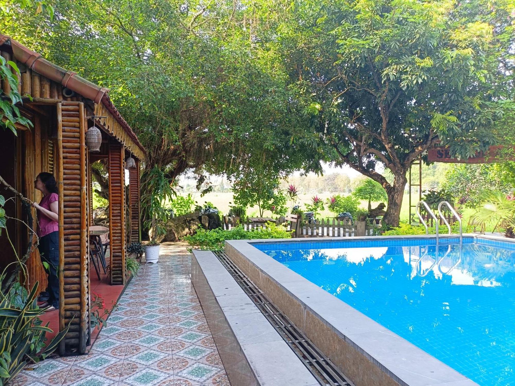 Tam Coc Sunshine Homestay Ninh Bình Exteriör bild