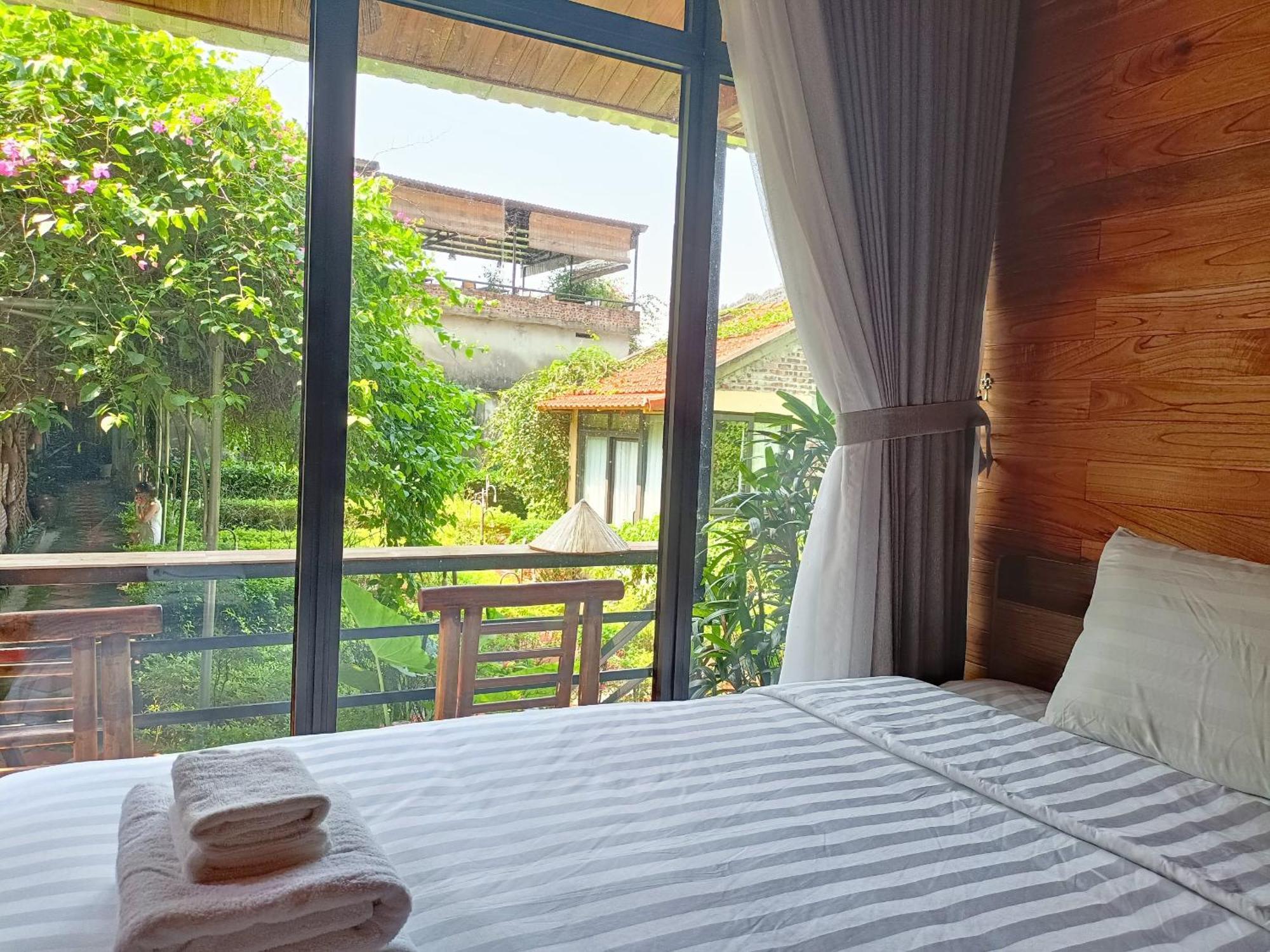 Tam Coc Sunshine Homestay Ninh Bình Exteriör bild