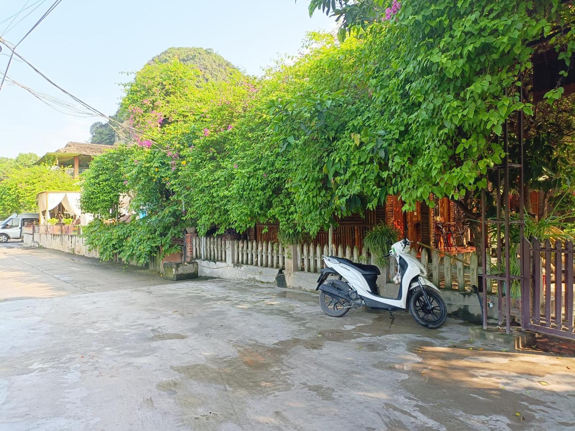 Tam Coc Sunshine Homestay Ninh Bình Exteriör bild