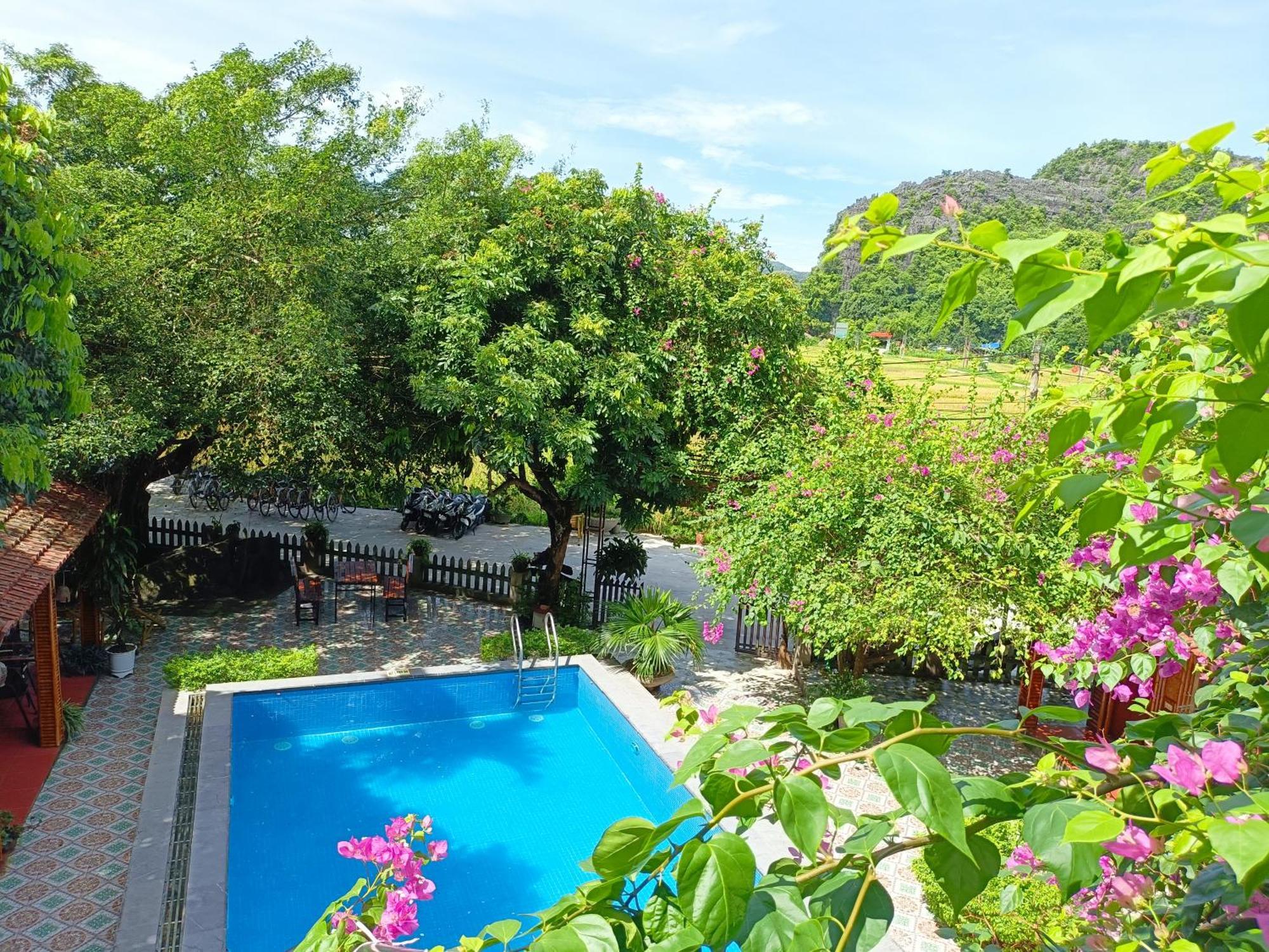 Tam Coc Sunshine Homestay Ninh Bình Exteriör bild
