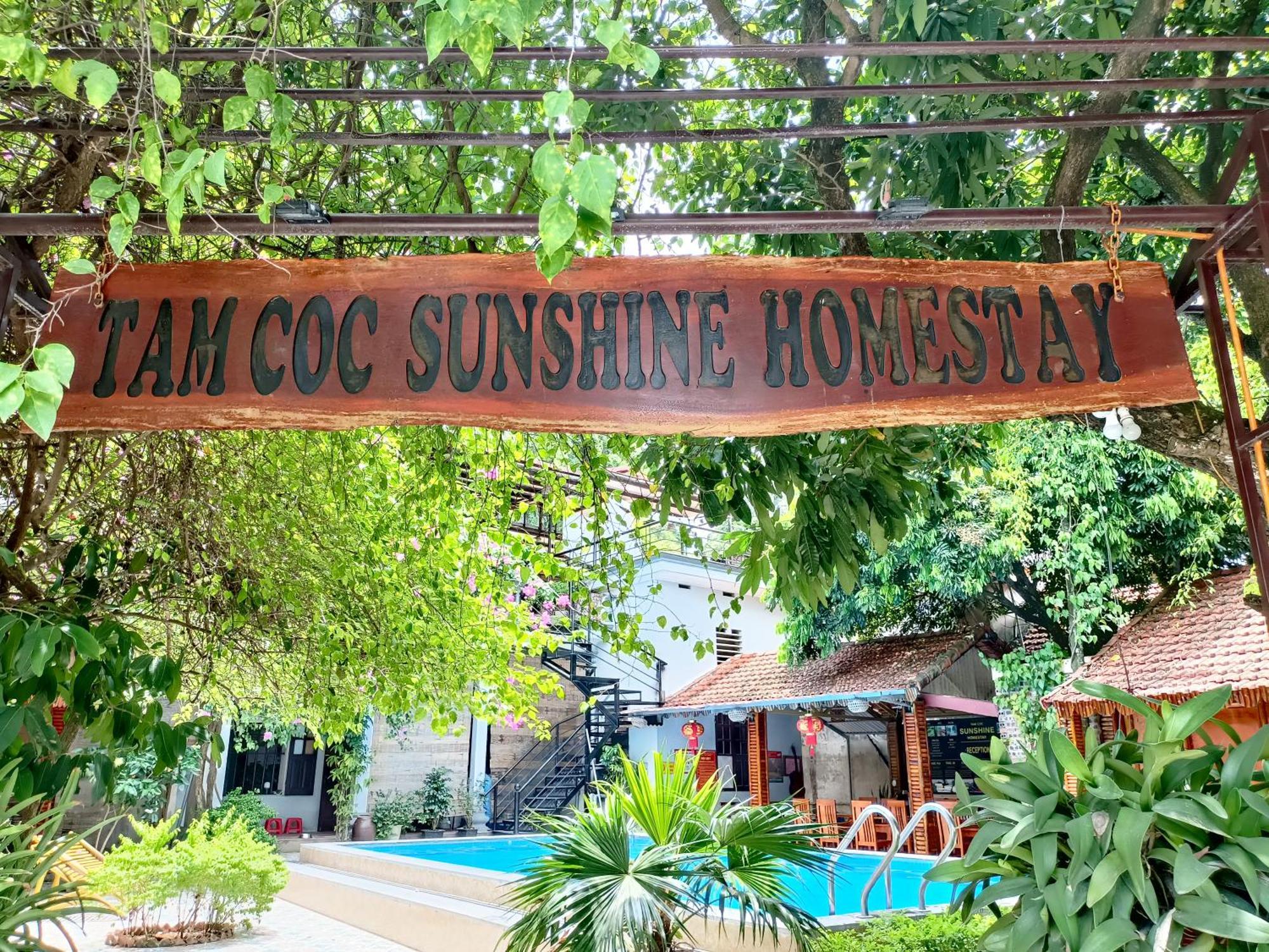 Tam Coc Sunshine Homestay Ninh Bình Exteriör bild