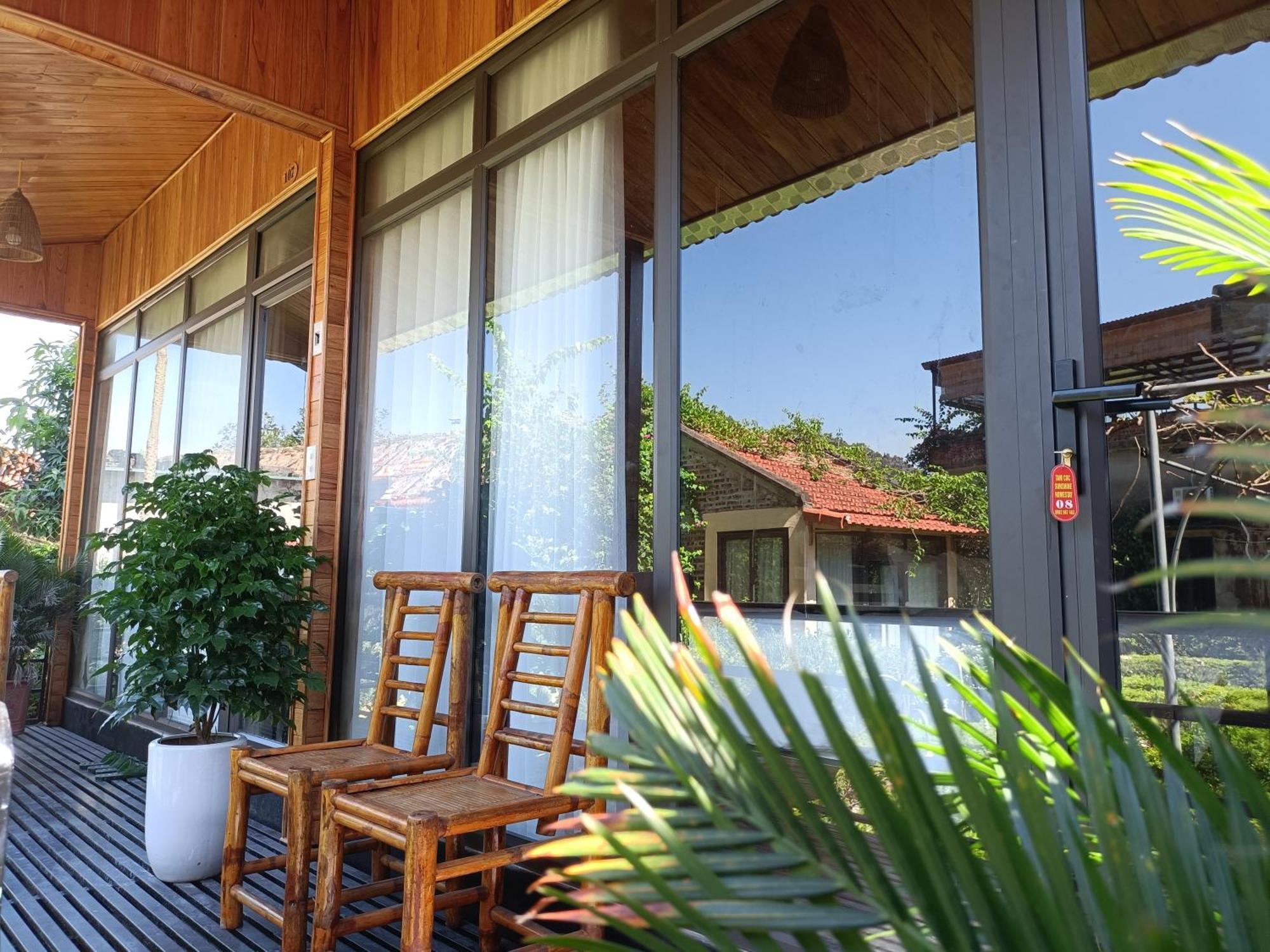 Tam Coc Sunshine Homestay Ninh Bình Exteriör bild