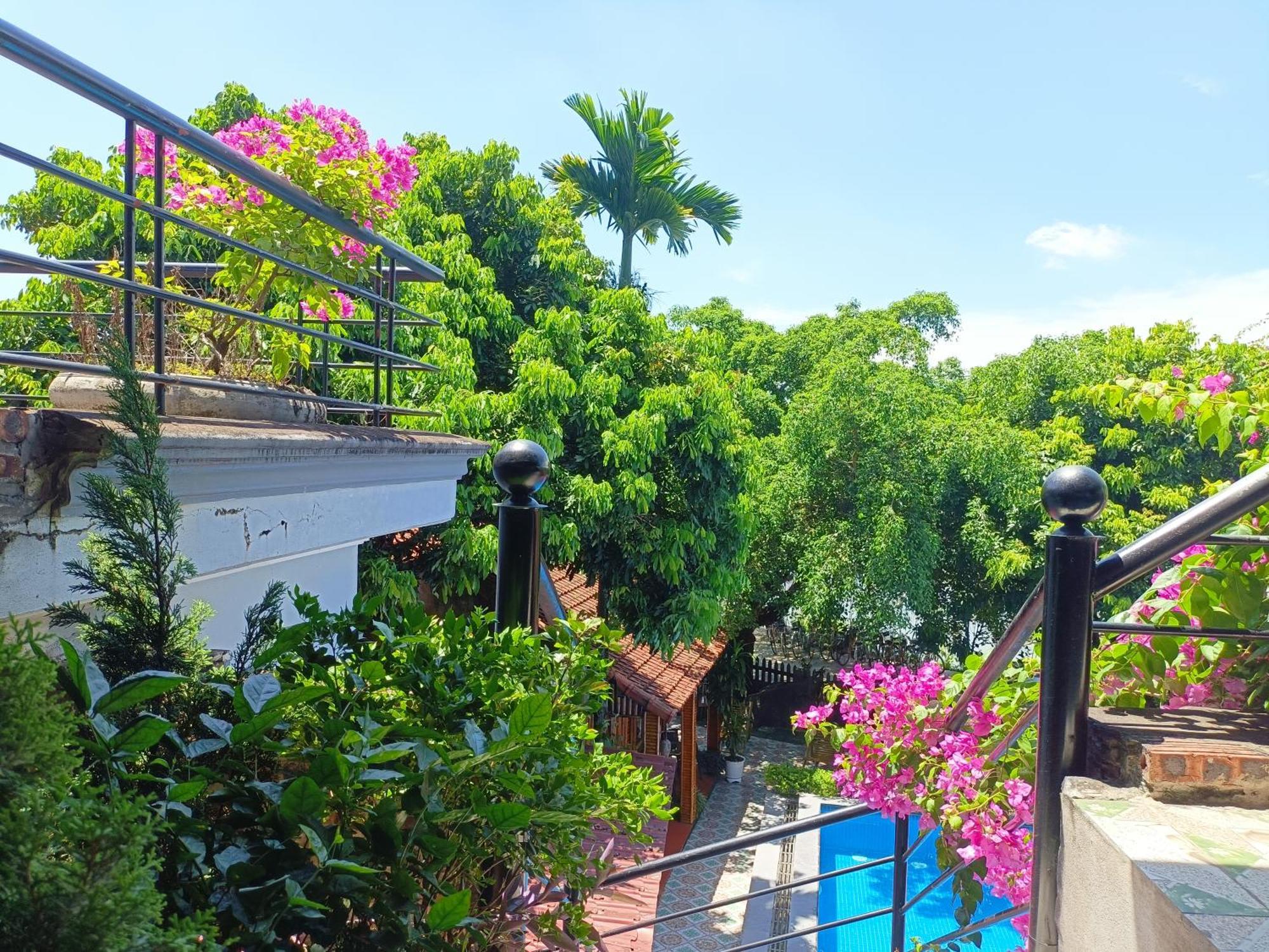 Tam Coc Sunshine Homestay Ninh Bình Exteriör bild