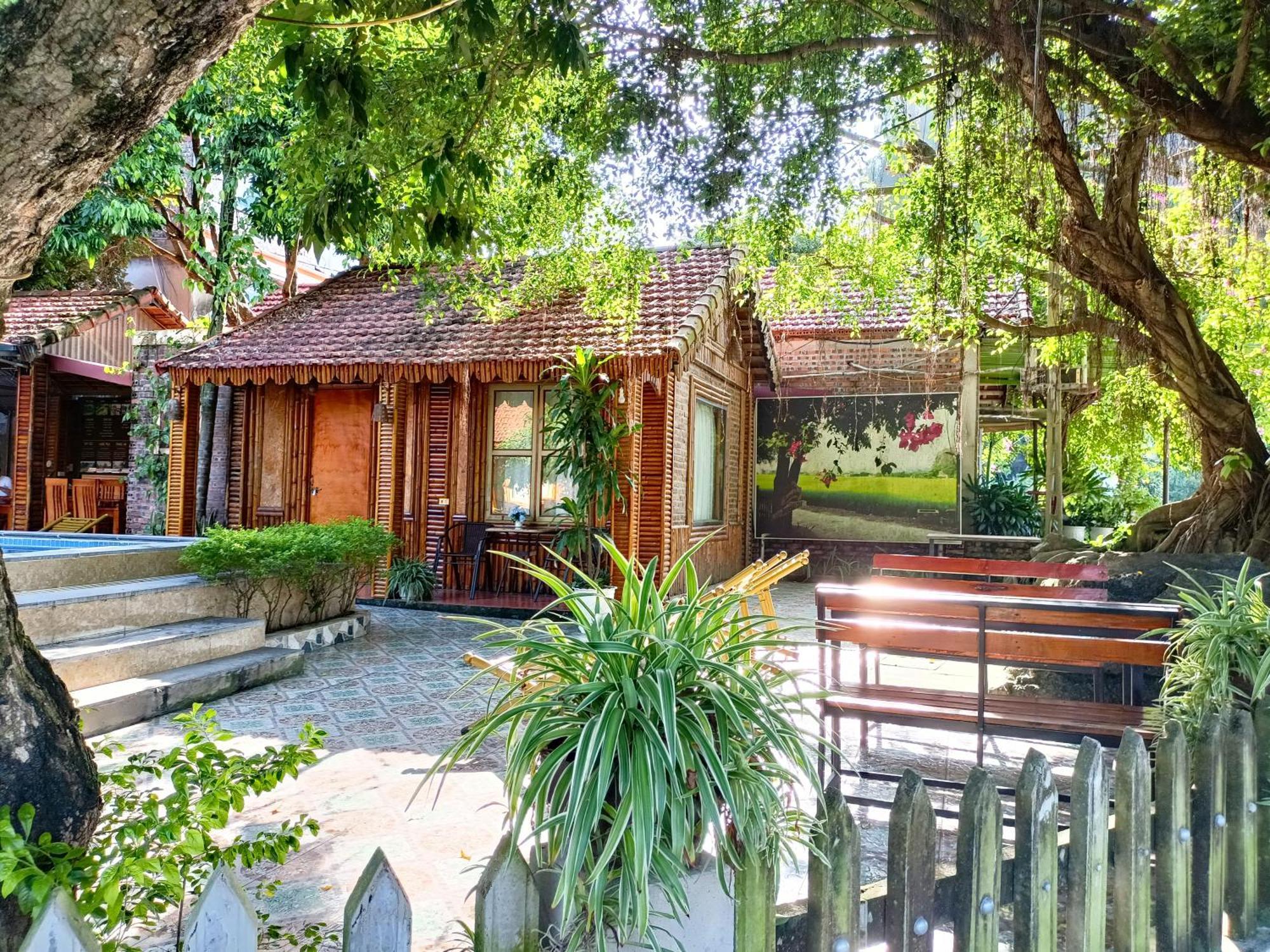 Tam Coc Sunshine Homestay Ninh Bình Exteriör bild