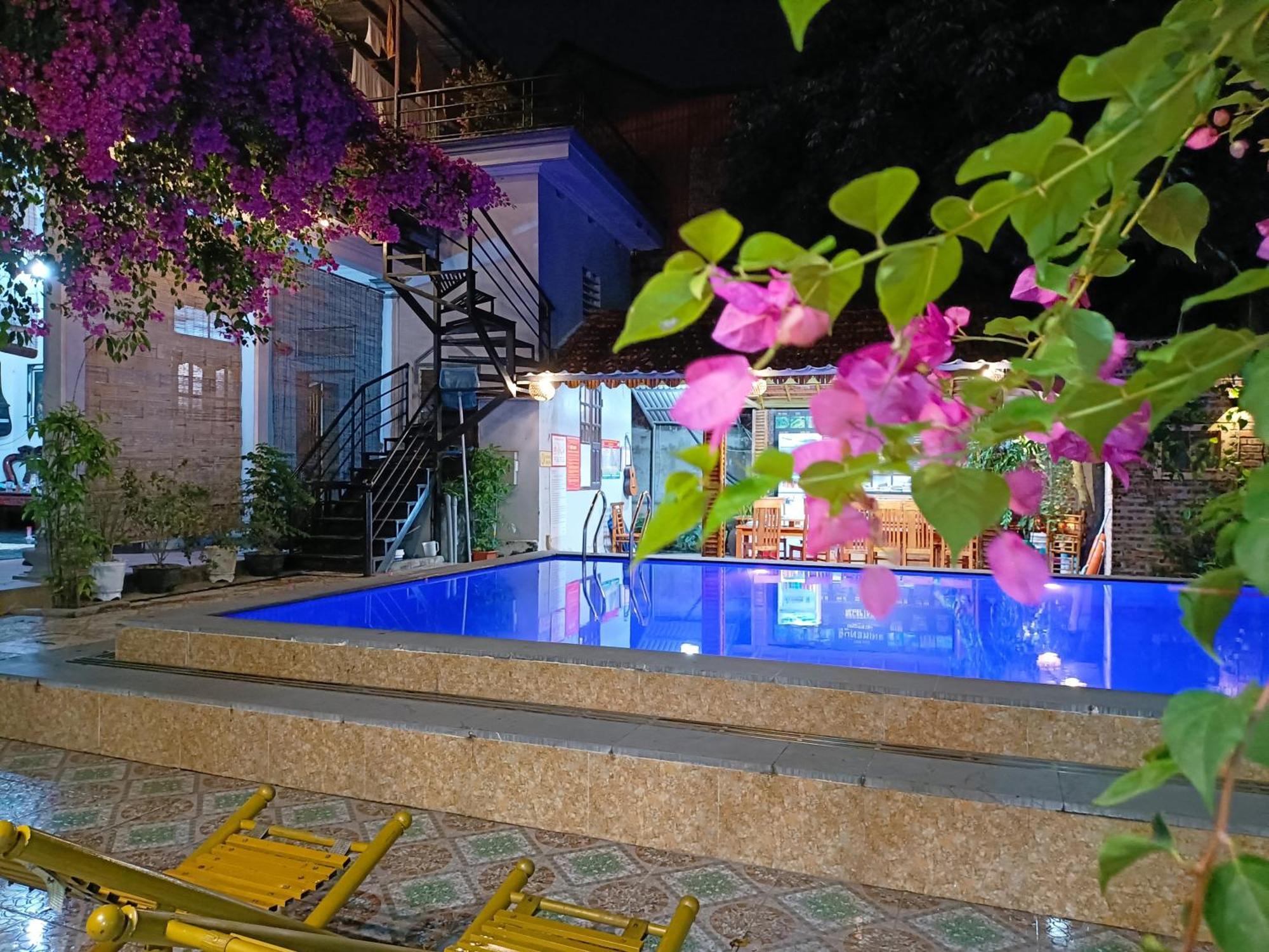 Tam Coc Sunshine Homestay Ninh Bình Exteriör bild