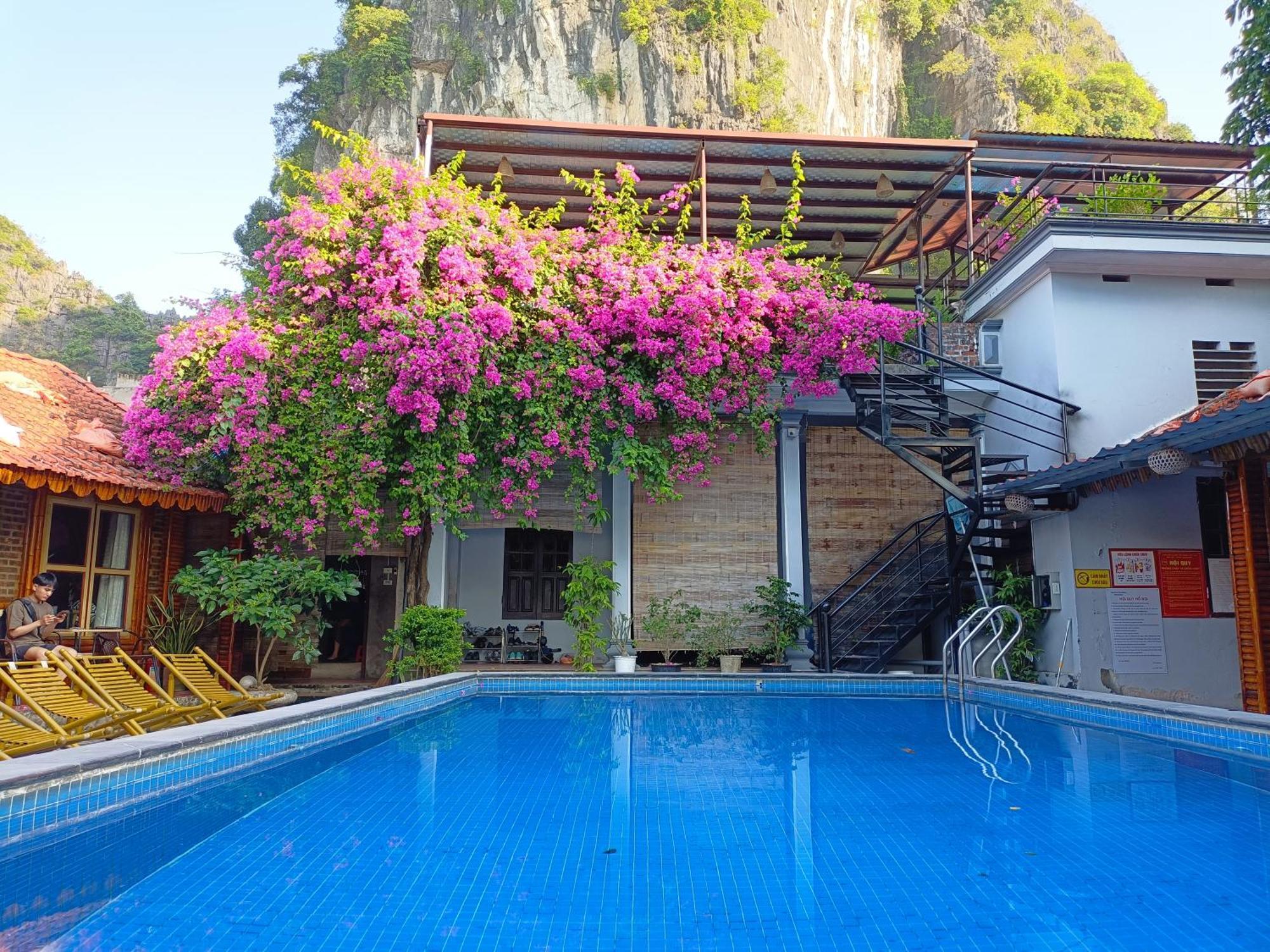 Tam Coc Sunshine Homestay Ninh Bình Exteriör bild