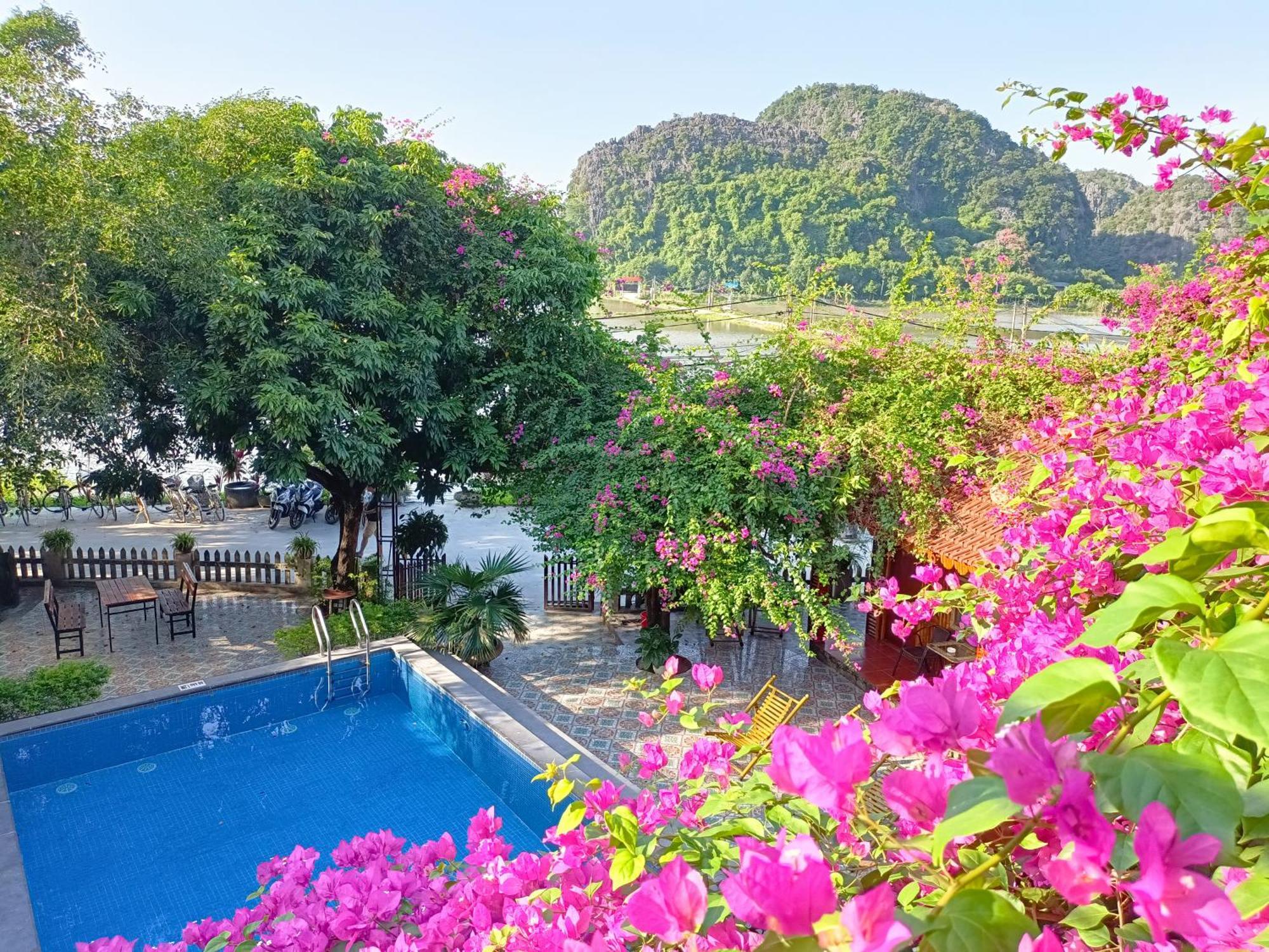 Tam Coc Sunshine Homestay Ninh Bình Exteriör bild