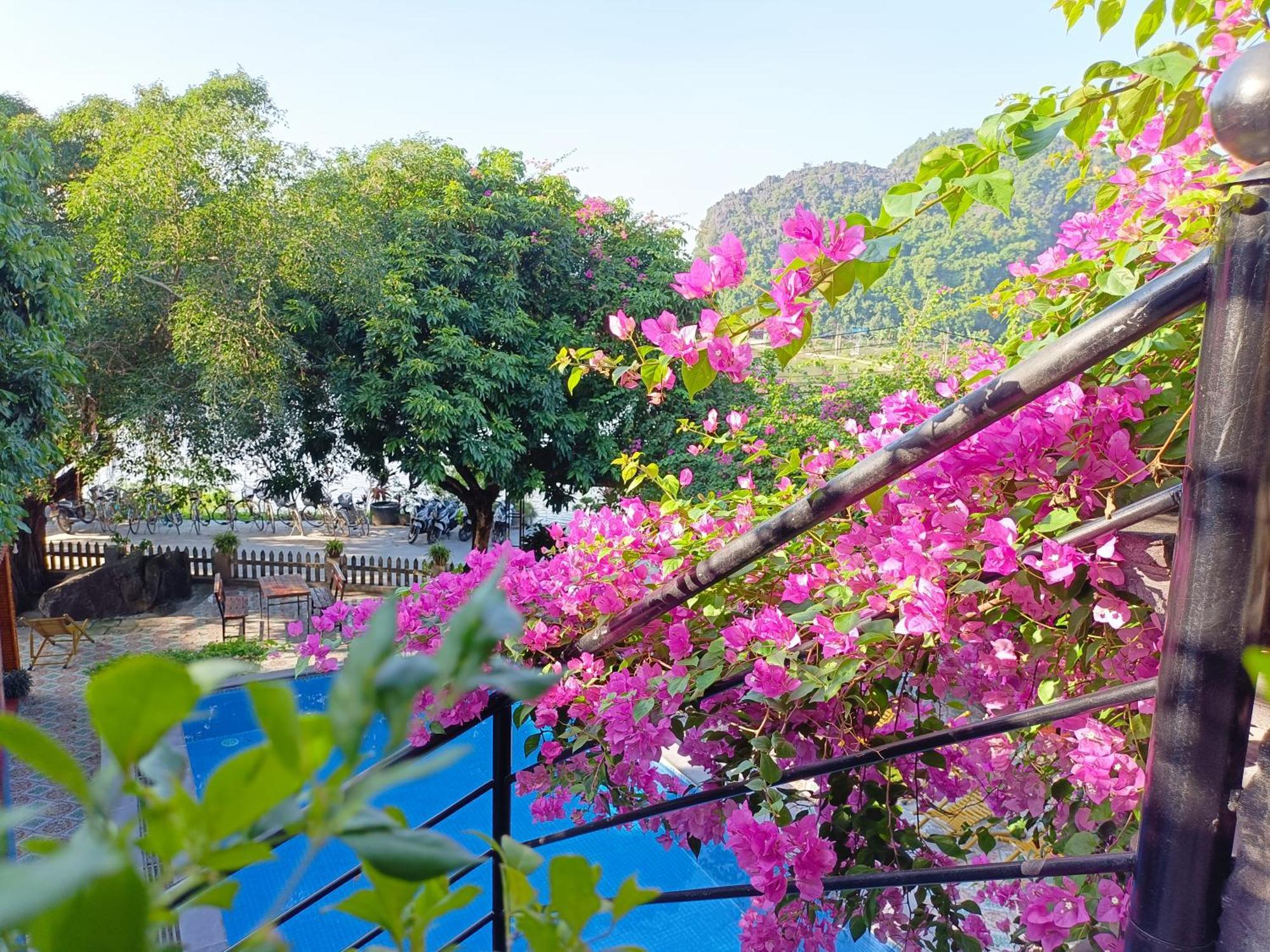 Tam Coc Sunshine Homestay Ninh Bình Exteriör bild