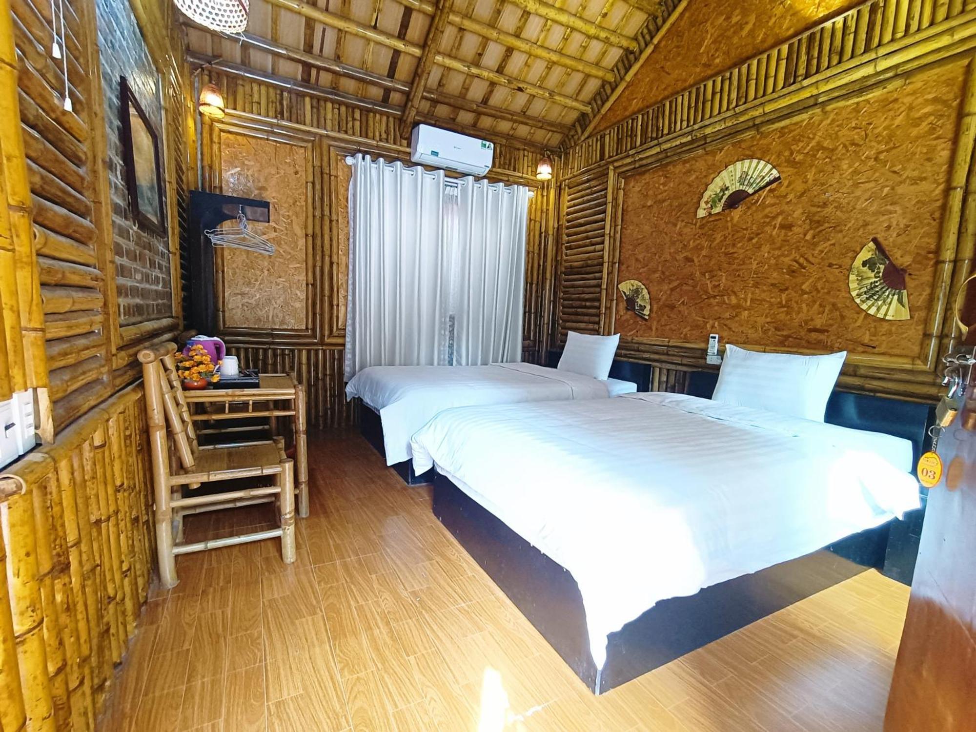 Tam Coc Sunshine Homestay Ninh Bình Exteriör bild