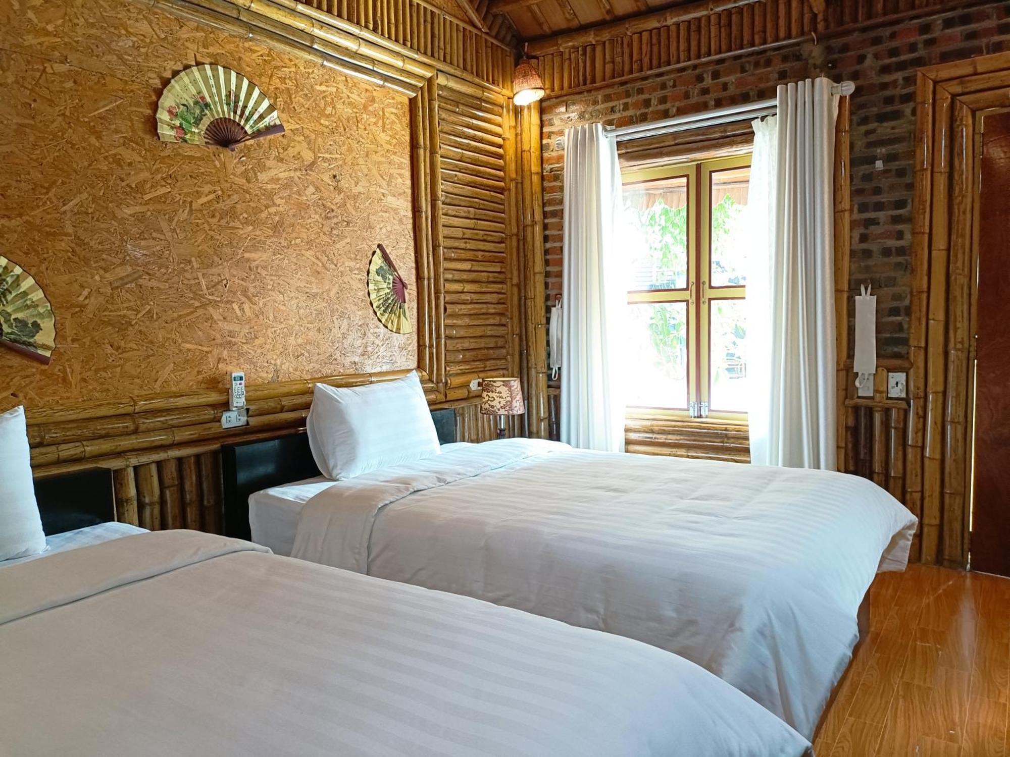 Tam Coc Sunshine Homestay Ninh Bình Exteriör bild