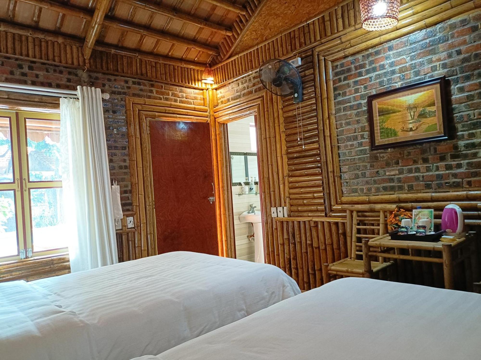 Tam Coc Sunshine Homestay Ninh Bình Exteriör bild