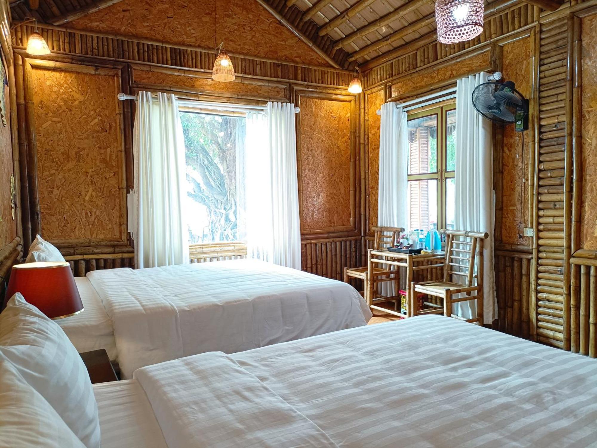 Tam Coc Sunshine Homestay Ninh Bình Exteriör bild