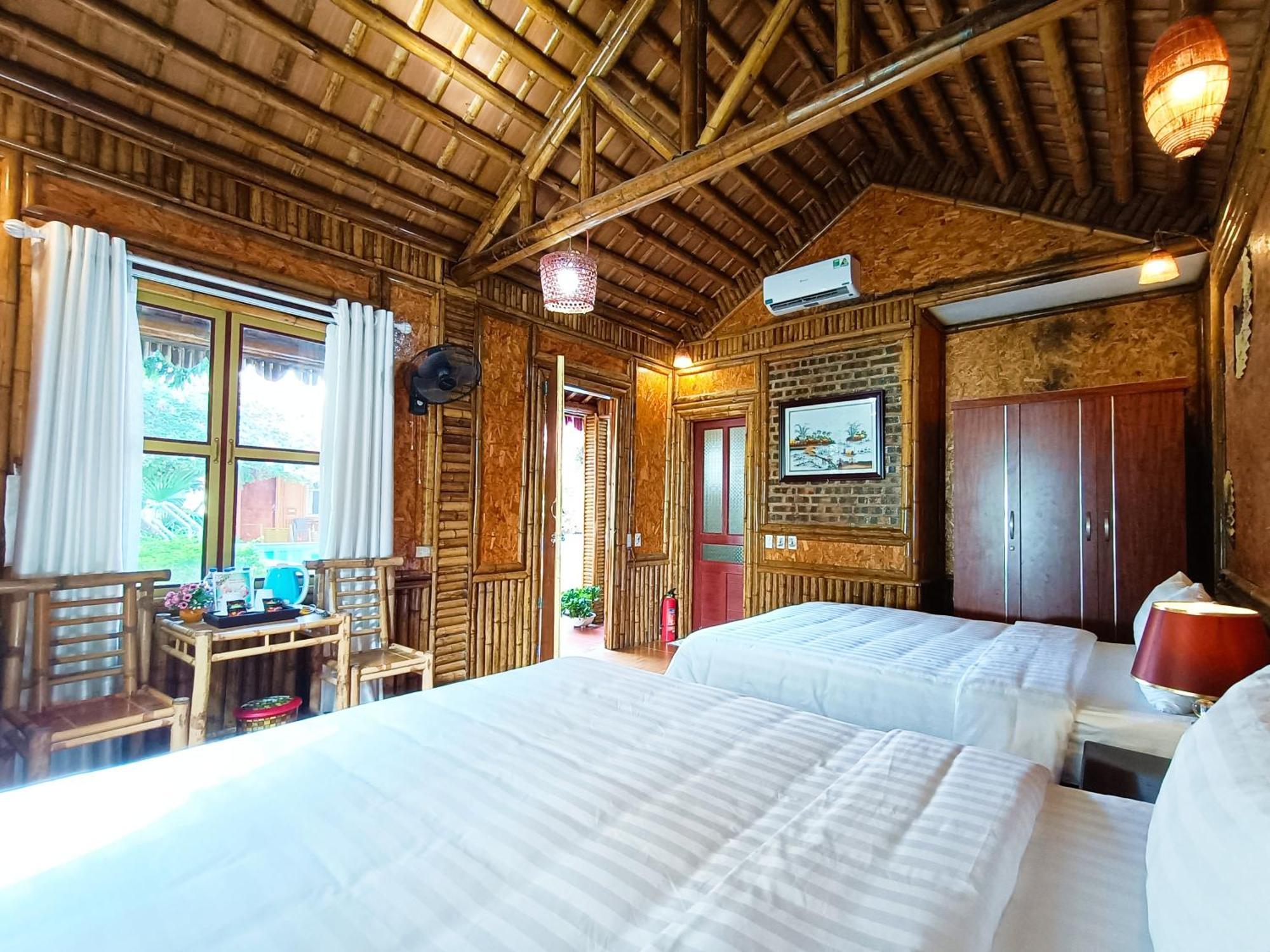 Tam Coc Sunshine Homestay Ninh Bình Exteriör bild
