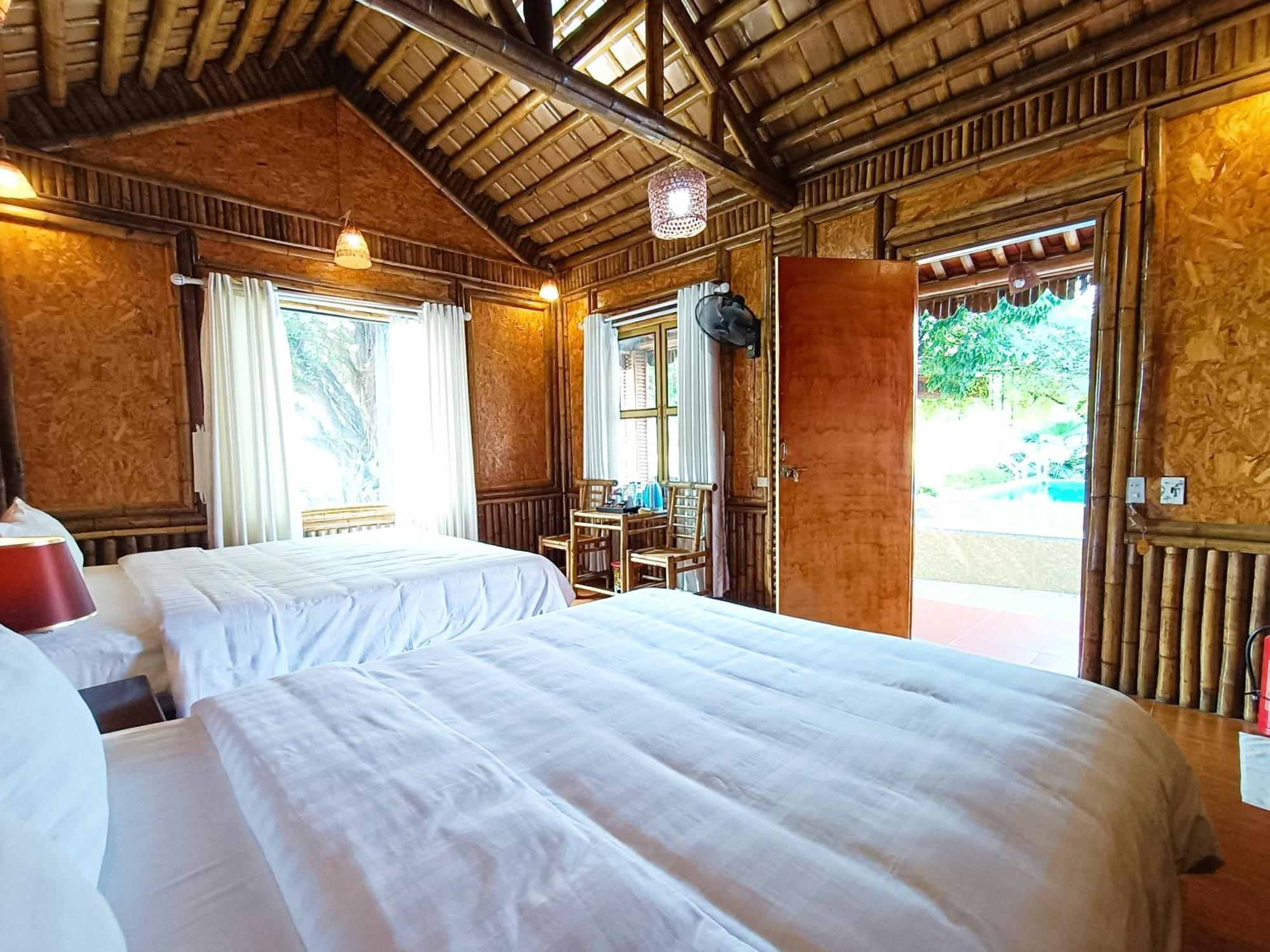Tam Coc Sunshine Homestay Ninh Bình Exteriör bild