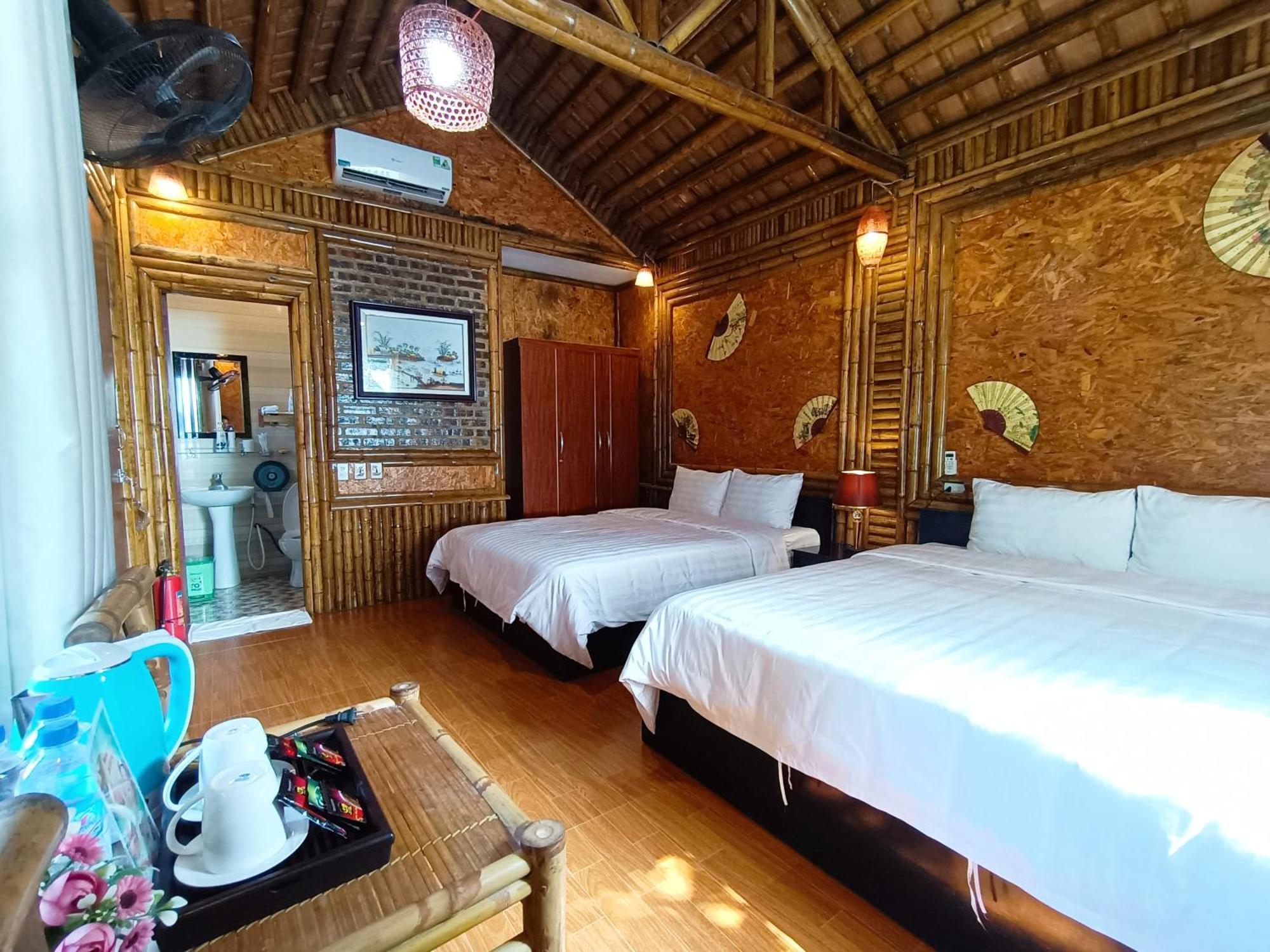 Tam Coc Sunshine Homestay Ninh Bình Exteriör bild