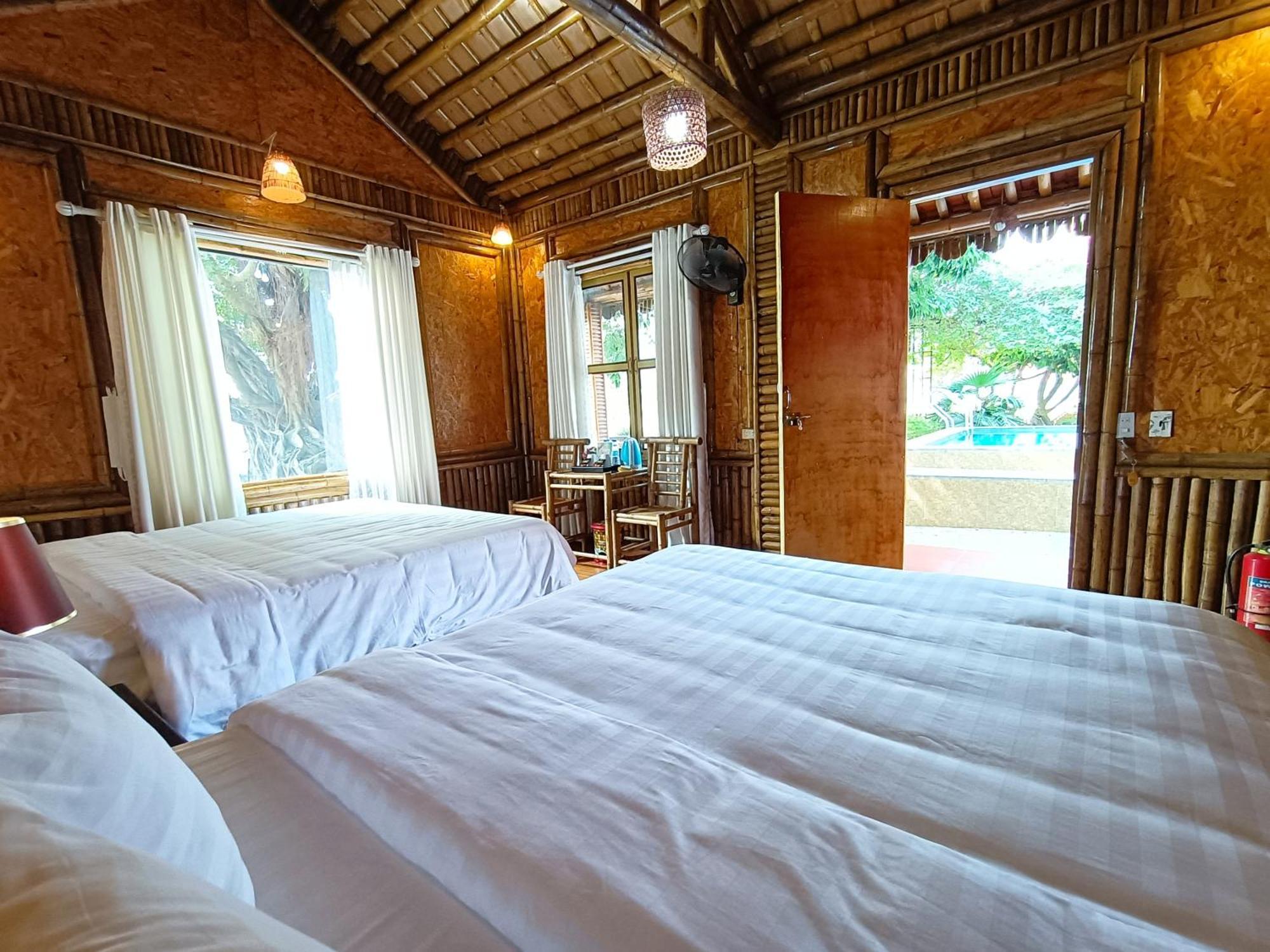 Tam Coc Sunshine Homestay Ninh Bình Exteriör bild