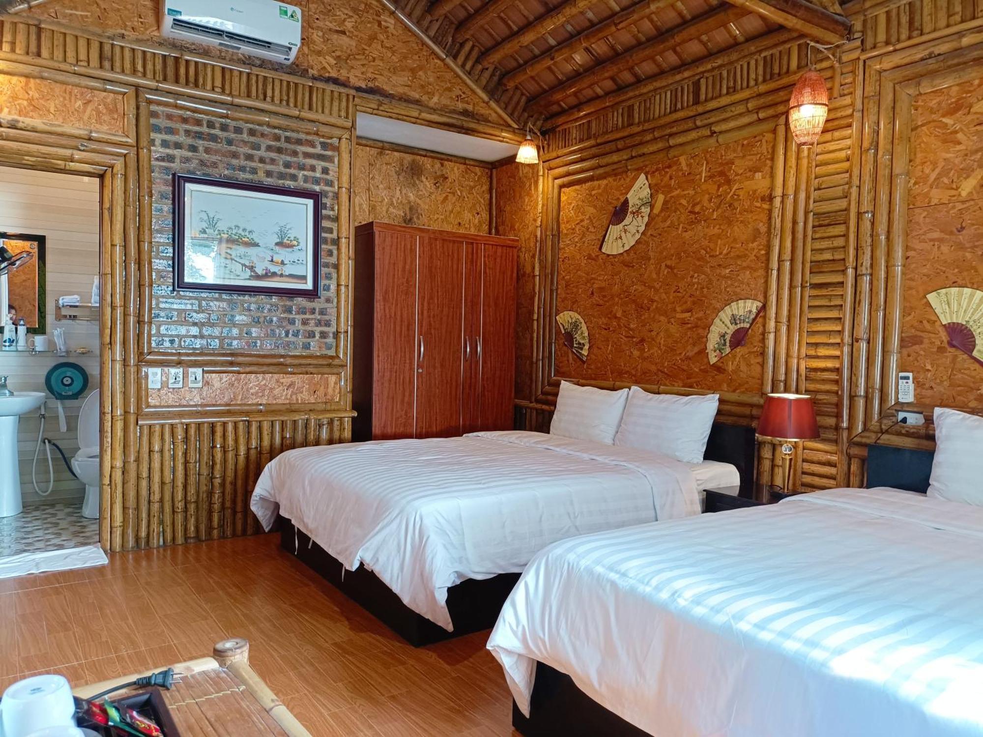 Tam Coc Sunshine Homestay Ninh Bình Exteriör bild