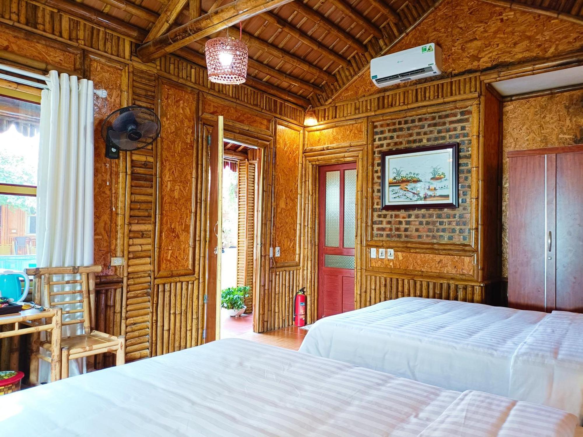 Tam Coc Sunshine Homestay Ninh Bình Exteriör bild