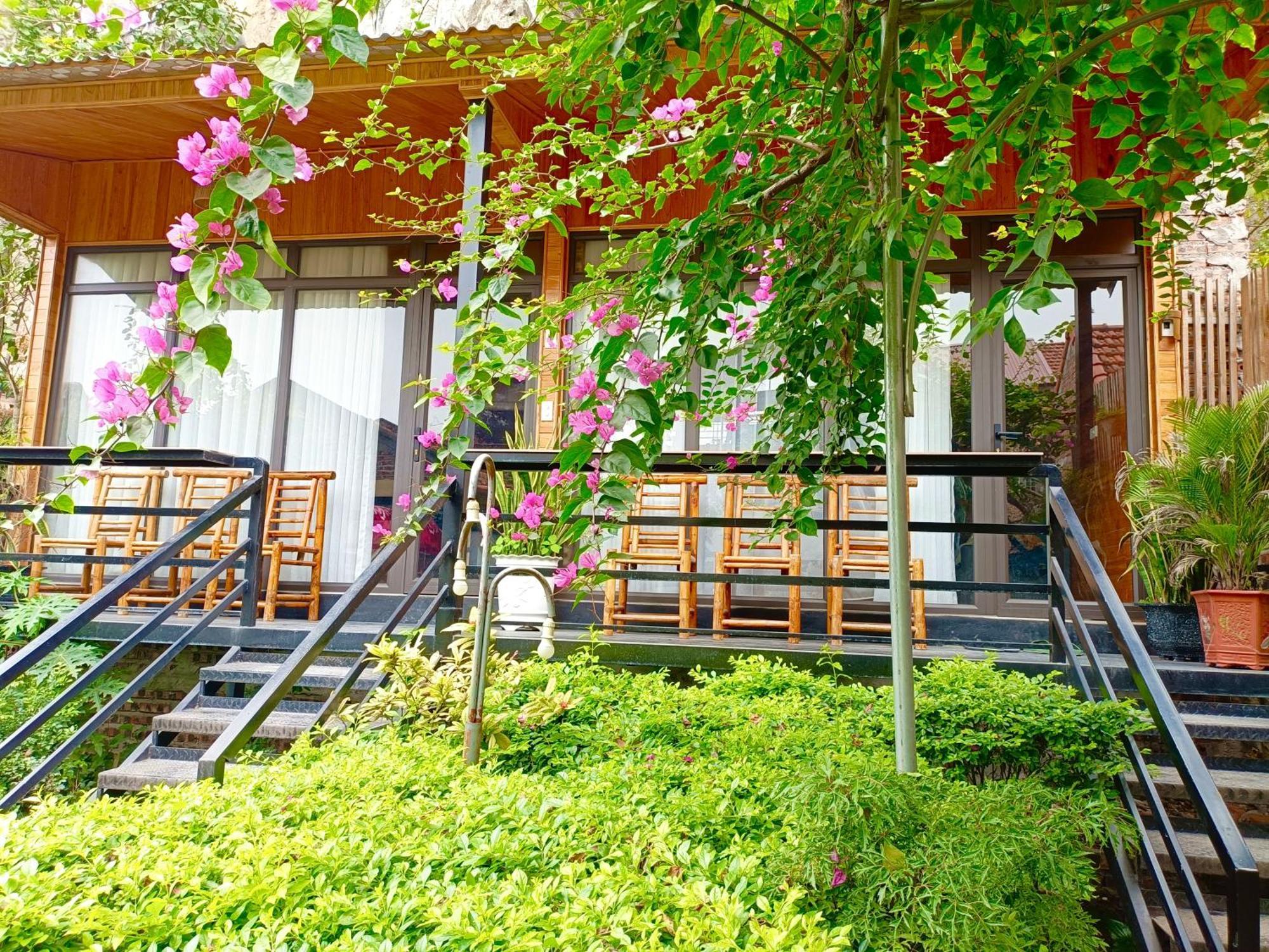 Tam Coc Sunshine Homestay Ninh Bình Exteriör bild