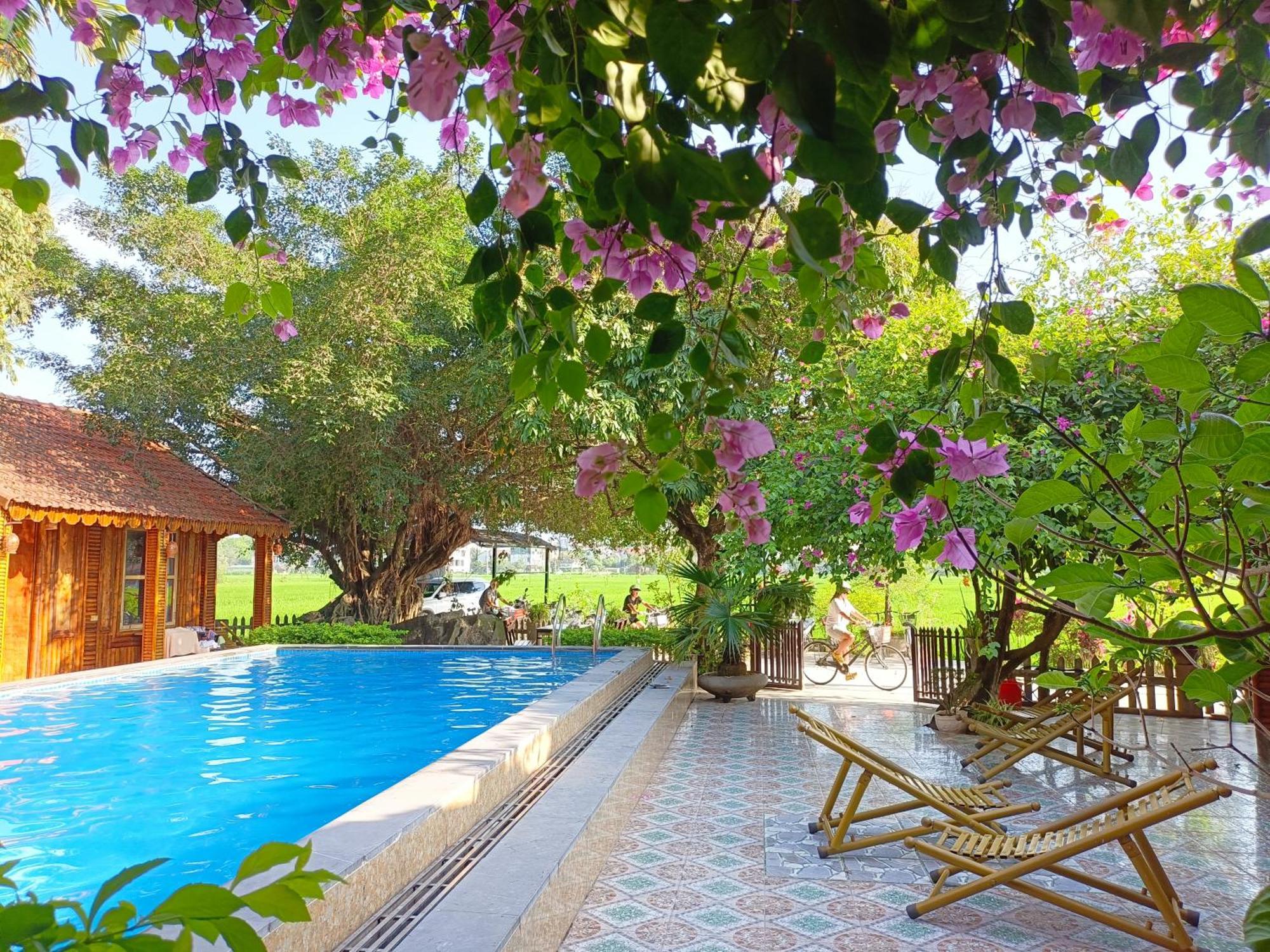 Tam Coc Sunshine Homestay Ninh Bình Exteriör bild