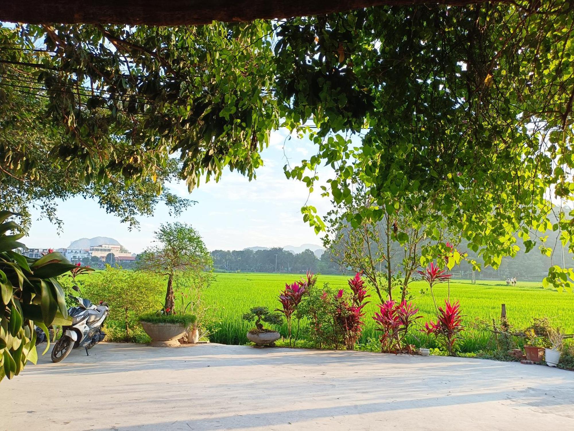 Tam Coc Sunshine Homestay Ninh Bình Exteriör bild