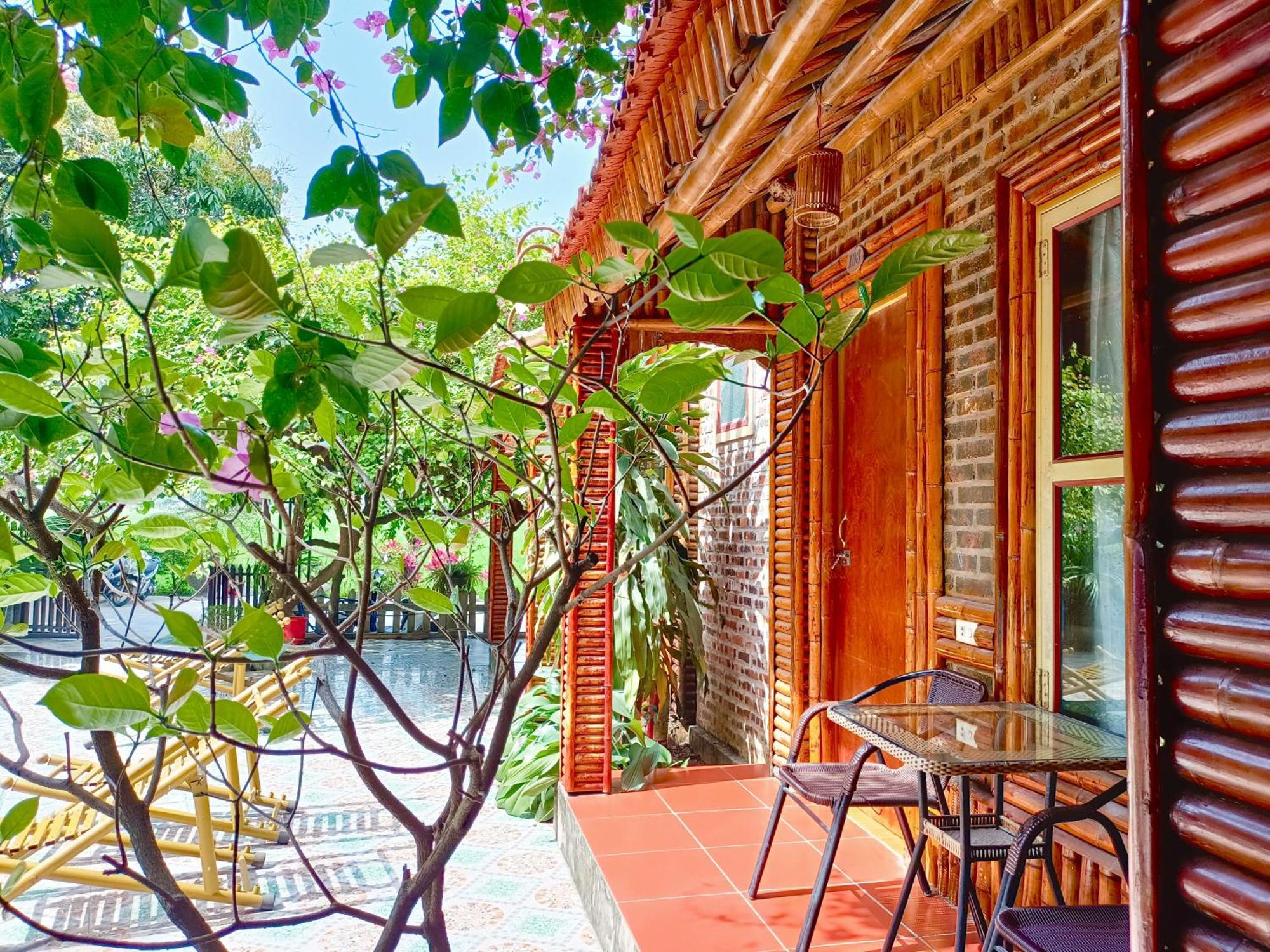 Tam Coc Sunshine Homestay Ninh Bình Exteriör bild