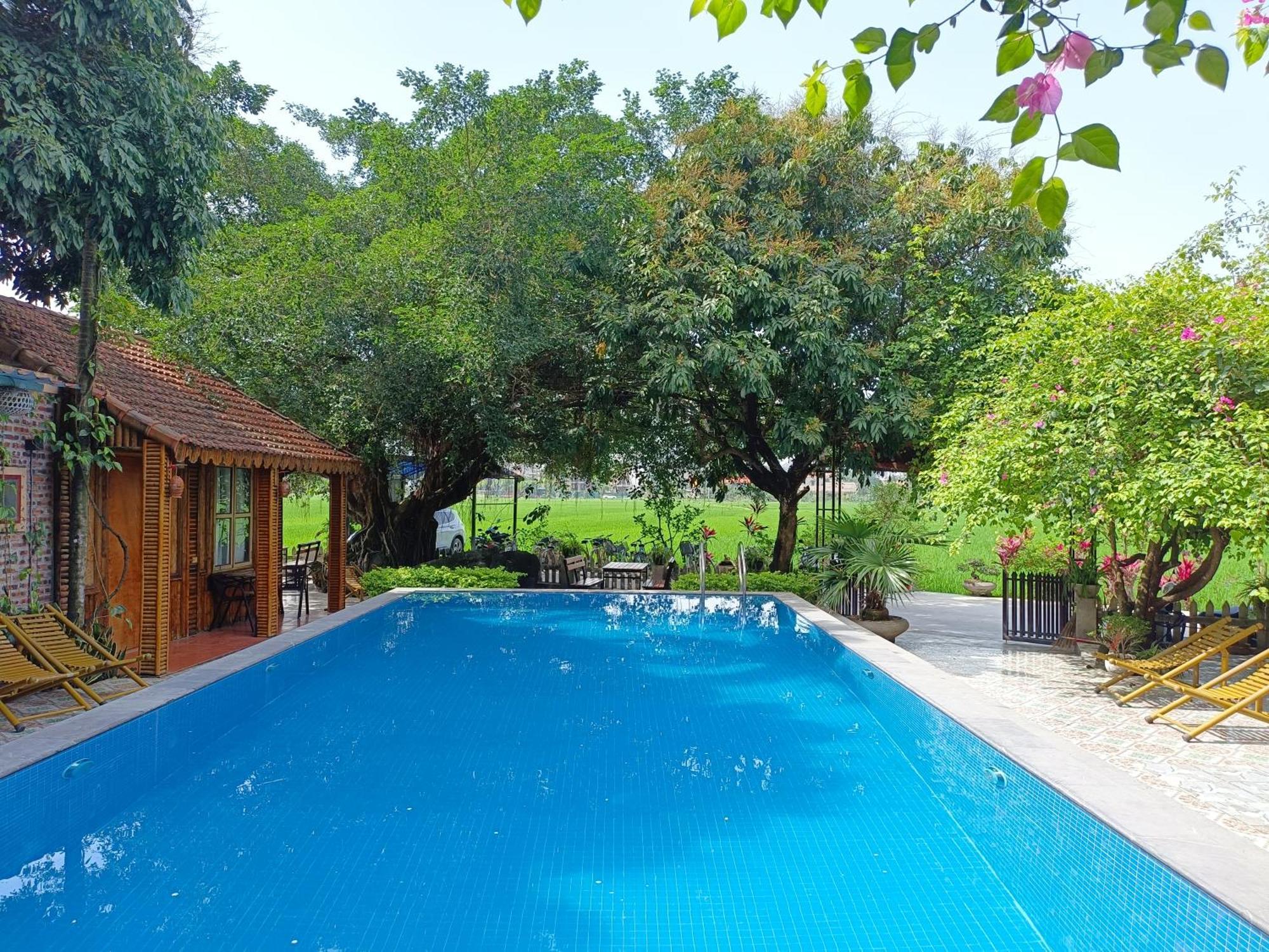 Tam Coc Sunshine Homestay Ninh Bình Exteriör bild